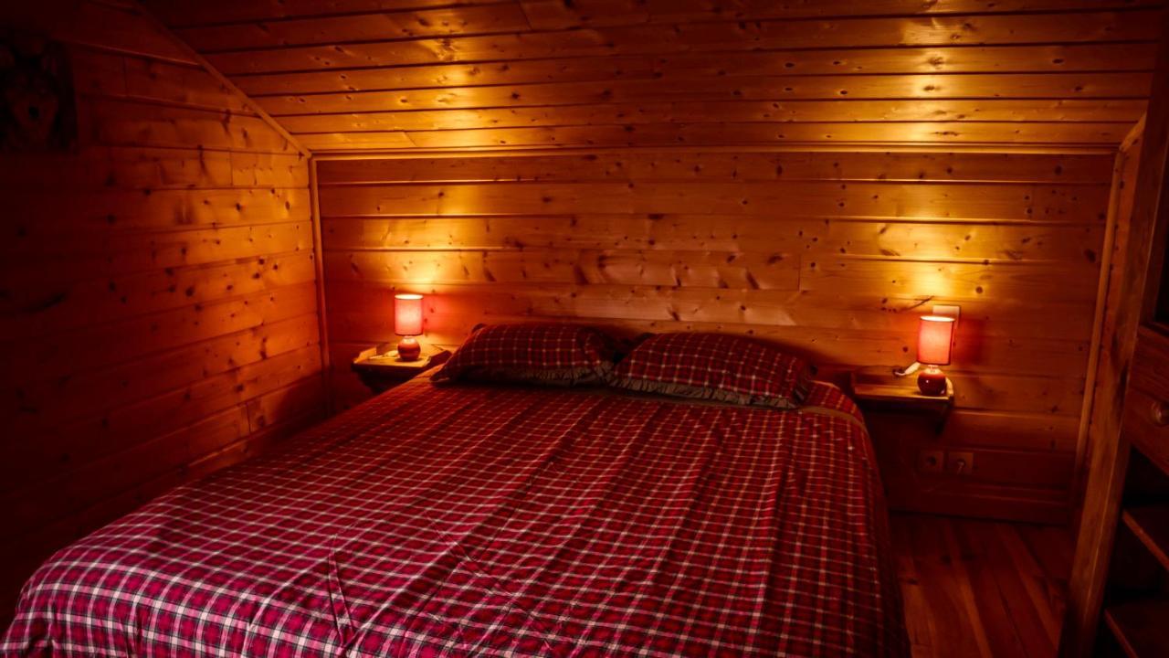 Chalet Le Lagopede La Joue du Loup Exteriör bild