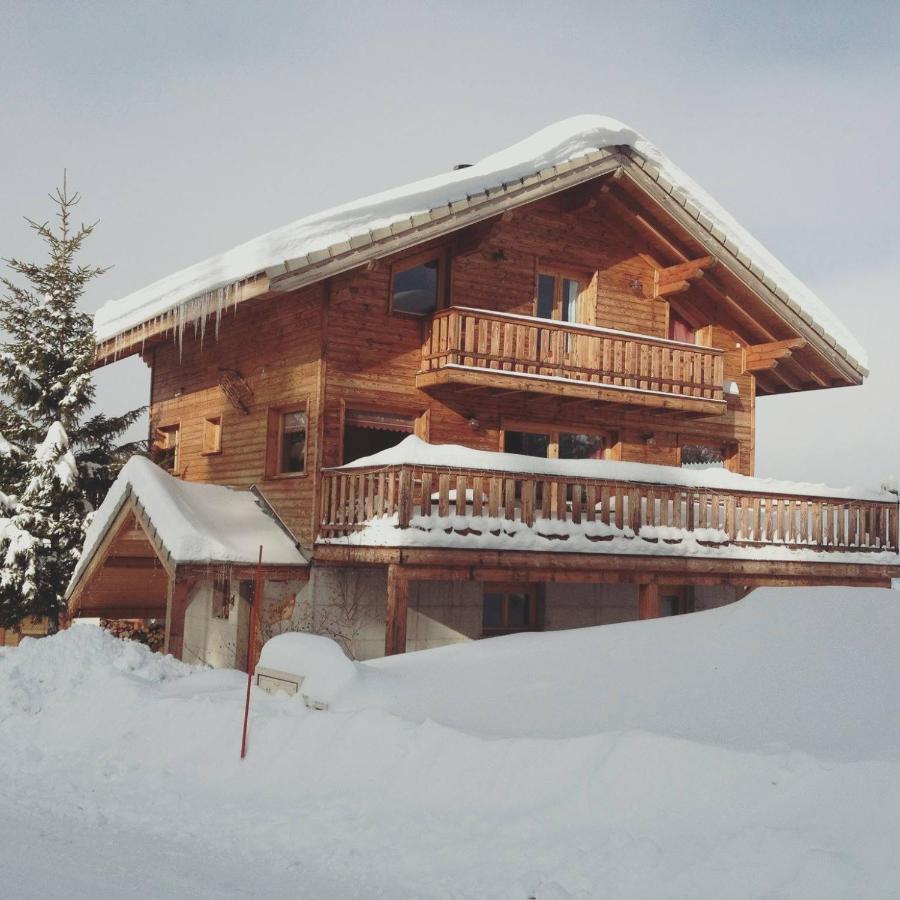 Chalet Le Lagopede La Joue du Loup Exteriör bild
