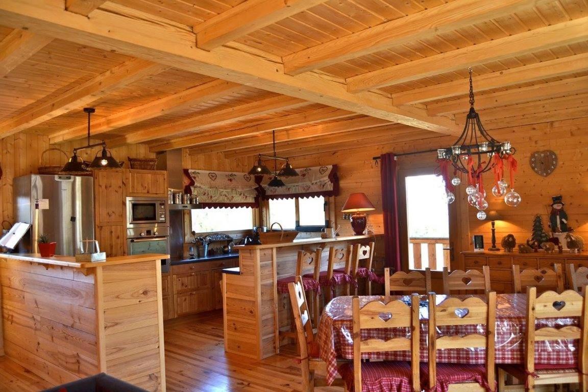Chalet Le Lagopede La Joue du Loup Exteriör bild