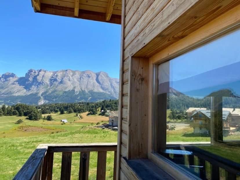 Chalet Le Lagopede La Joue du Loup Exteriör bild