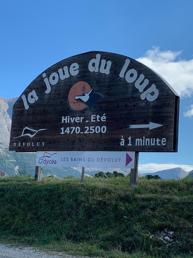 Chalet Le Lagopede La Joue du Loup Exteriör bild