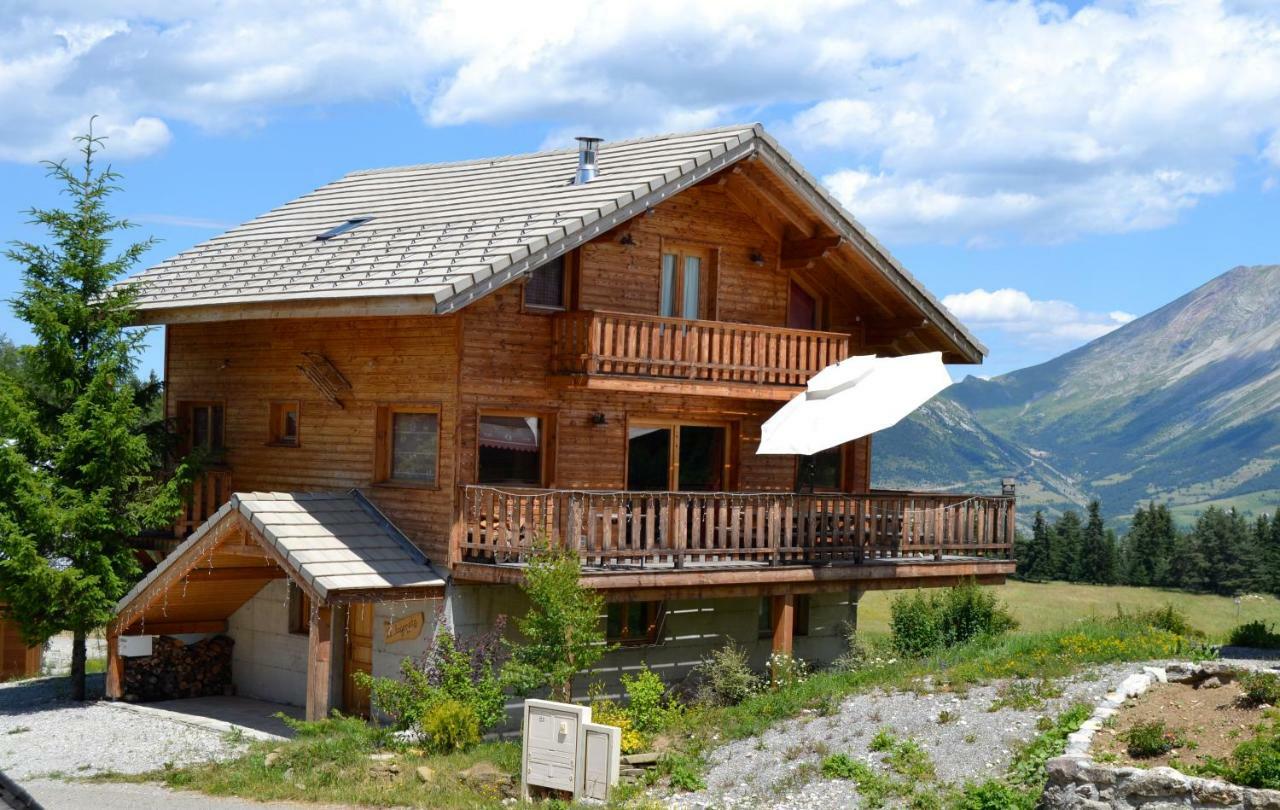 Chalet Le Lagopede La Joue du Loup Exteriör bild