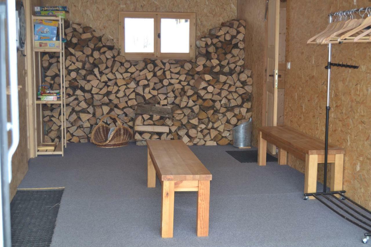 Chalet Le Lagopede La Joue du Loup Exteriör bild