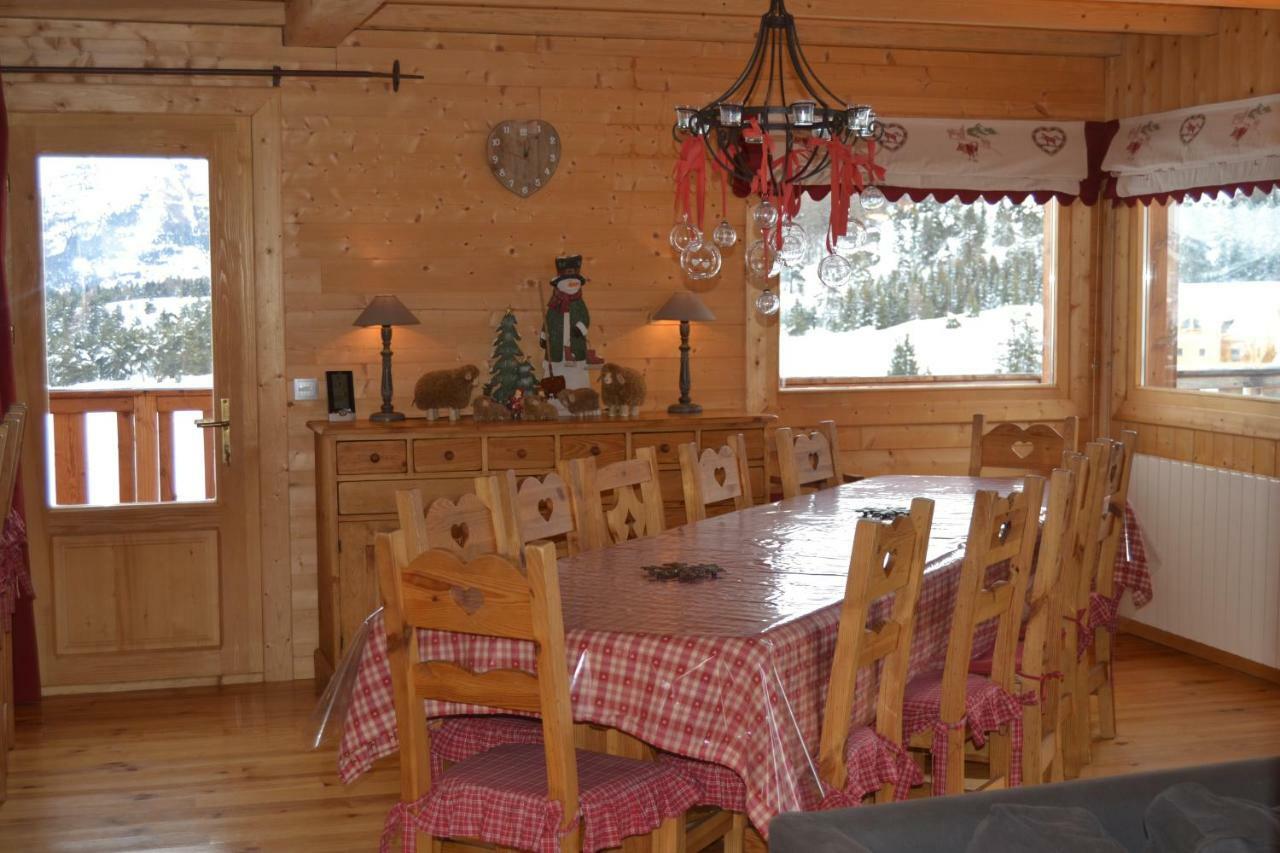 Chalet Le Lagopede La Joue du Loup Exteriör bild