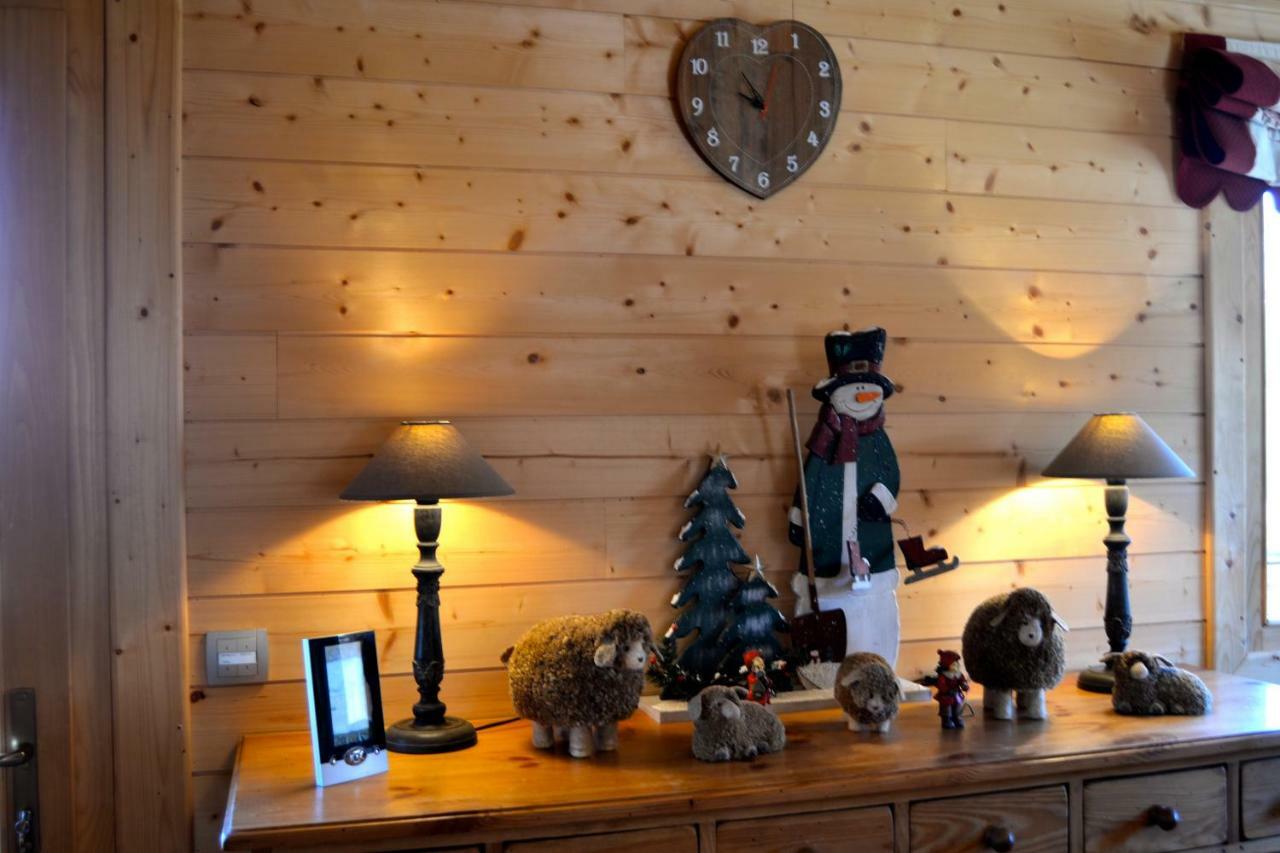 Chalet Le Lagopede La Joue du Loup Exteriör bild