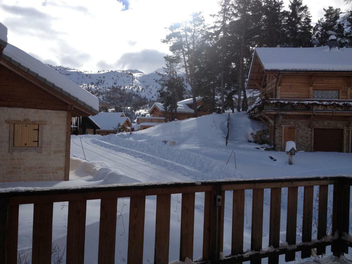 Chalet Le Lagopede La Joue du Loup Exteriör bild